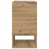 Stolik końcowy 2 pcs Dąb rzemieślniczy 30 x 30 x 56 cm