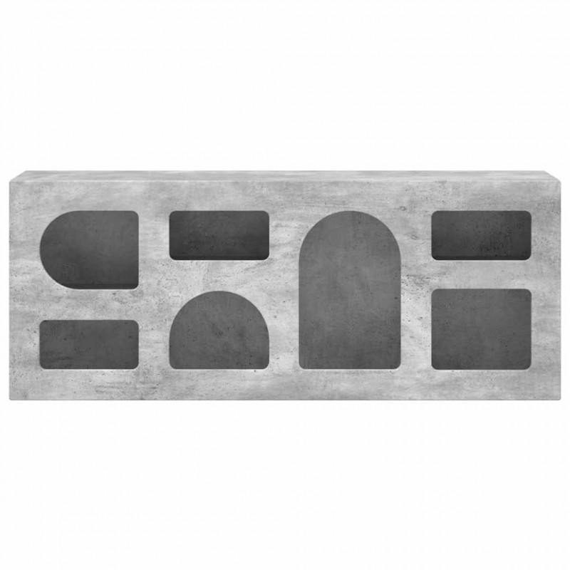 Szafka pod telewizor Betonowy szary 100 x 35 x 40 cm