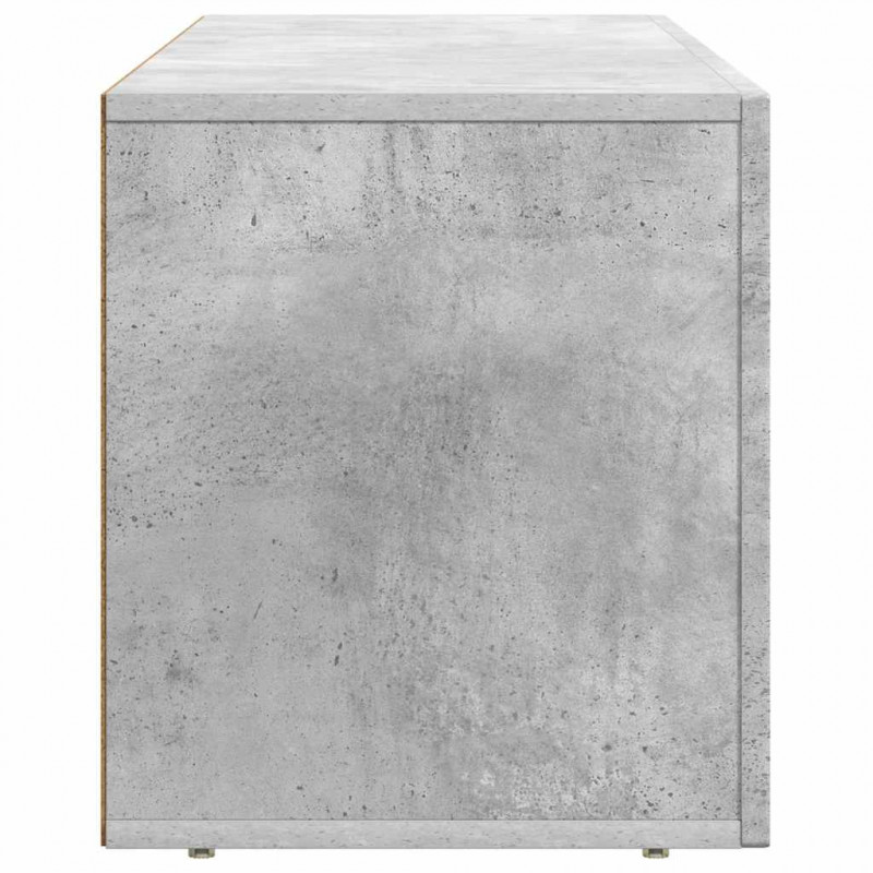Szafka pod telewizor Betonowy szary 100 x 35 x 40 cm