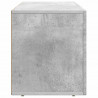 Szafka pod telewizor Betonowy szary 100 x 35 x 40 cm
