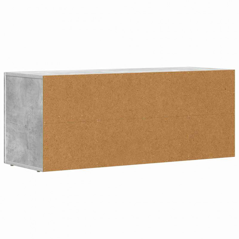 Szafka pod telewizor Betonowy szary 100 x 35 x 40 cm