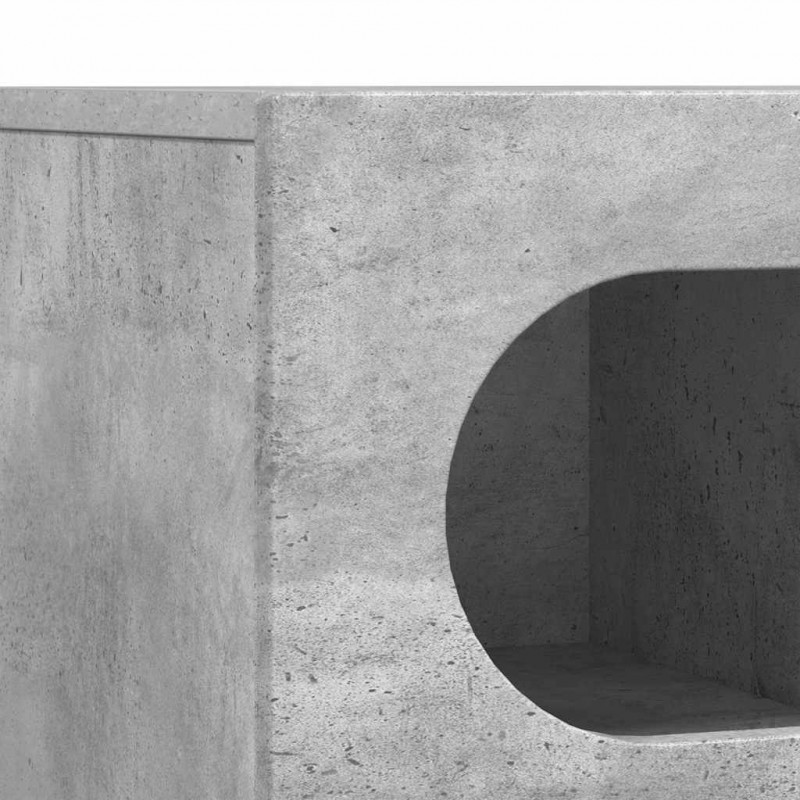 Szafka pod telewizor Betonowy szary 100 x 35 x 40 cm