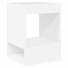 Stolik końcowy 2 pcs Biały 40 x 40 x 56 cm