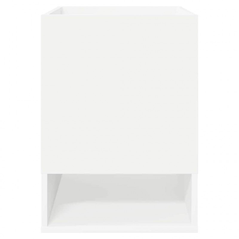 Stolik końcowy 2 pcs Biały 40 x 40 x 56 cm