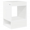 Stolik końcowy 2 pcs Biały 40 x 40 x 56 cm