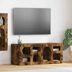 Szafka pod telewizor Dąb wędzony 100 x 35 x 40 cm