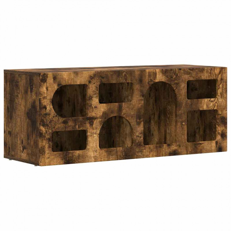 Szafka pod telewizor Dąb wędzony 100 x 35 x 40 cm