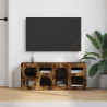 Szafka pod telewizor Dąb wędzony 100 x 35 x 40 cm