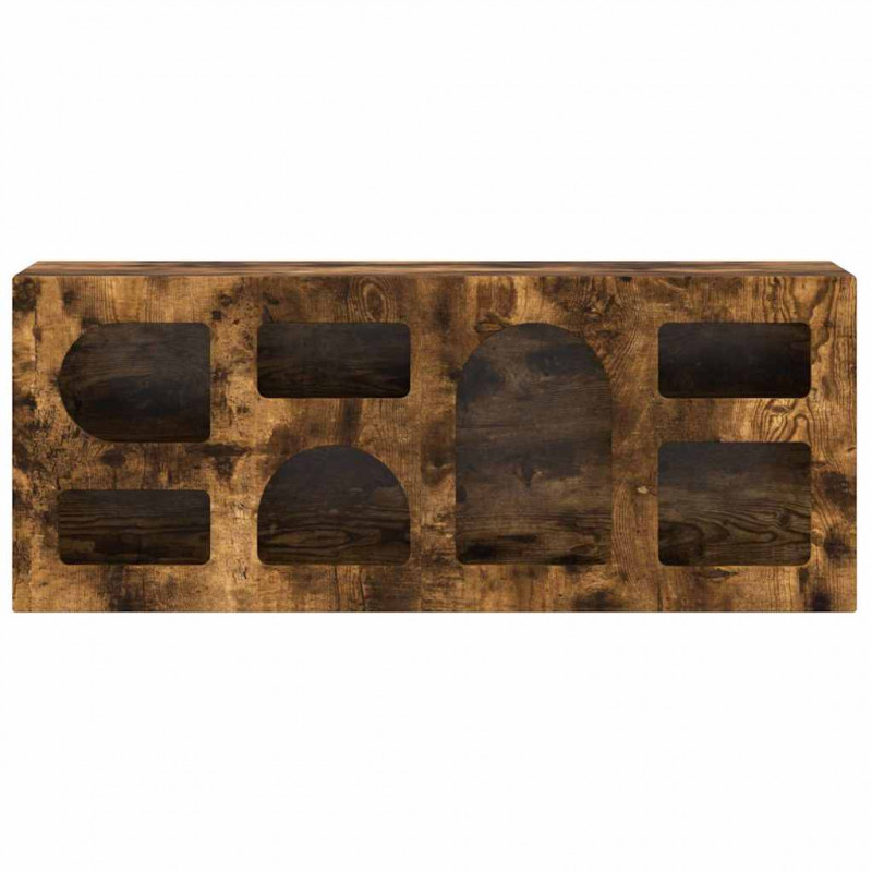 Szafka pod telewizor Dąb wędzony 100 x 35 x 40 cm