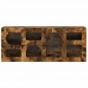 Szafka pod telewizor Dąb wędzony 100 x 35 x 40 cm
