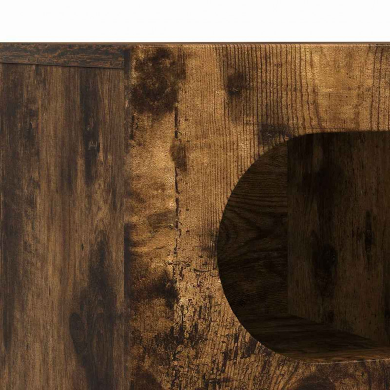 Szafka pod telewizor Dąb wędzony 100 x 35 x 40 cm