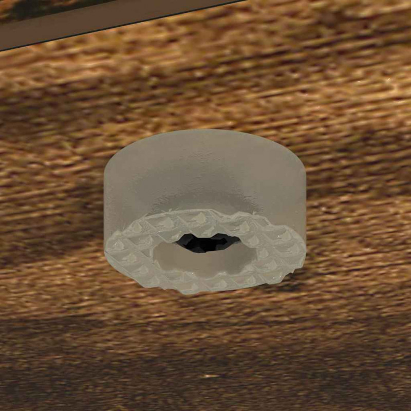 Szafka pod telewizor Dąb wędzony 100 x 35 x 40 cm