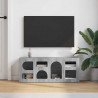 Szafka pod telewizor Szary Sonoma 100 x 35 x 40 cm