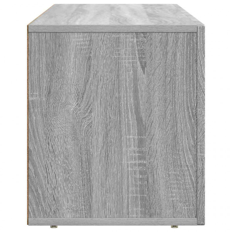 Szafka pod telewizor Szary Sonoma 100 x 35 x 40 cm