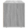Szafka pod telewizor Szary Sonoma 100 x 35 x 40 cm