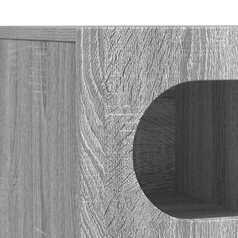 Szafka pod telewizor Szary Sonoma 100 x 35 x 40 cm