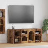 Szafka pod telewizor Stare drewno 100 x 35 x 40 cm