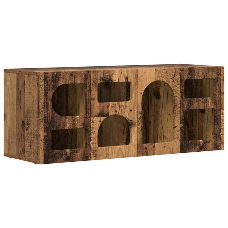 Szafka pod telewizor Stare drewno 100 x 35 x 40 cm