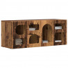 Szafka pod telewizor Stare drewno 100 x 35 x 40 cm