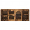Szafka pod telewizor Stare drewno 100 x 35 x 40 cm