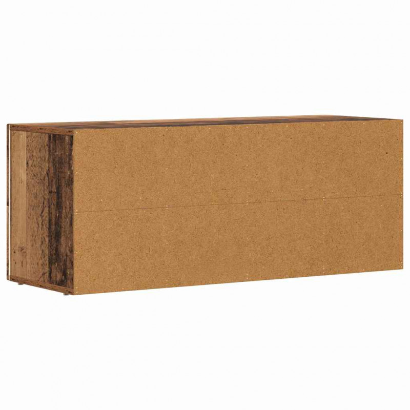 Szafka pod telewizor Stare drewno 100 x 35 x 40 cm