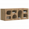 Szafka pod telewizor Dąb rzemieślniczy 100 x 35 x 40 cm