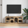 Szafka pod telewizor Dąb rzemieślniczy 100 x 35 x 40 cm