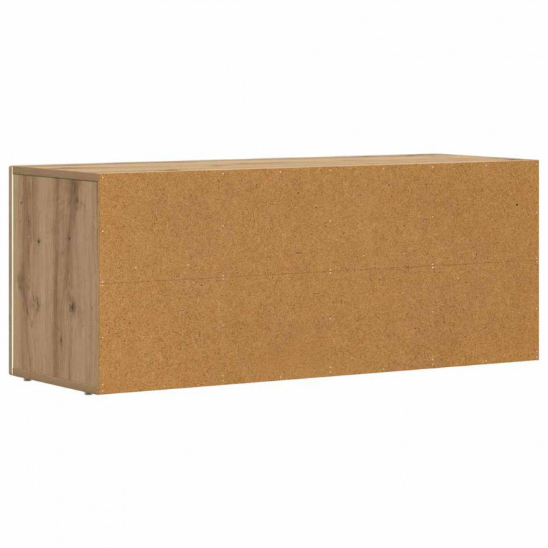 Szafka pod telewizor Dąb rzemieślniczy 100 x 35 x 40 cm