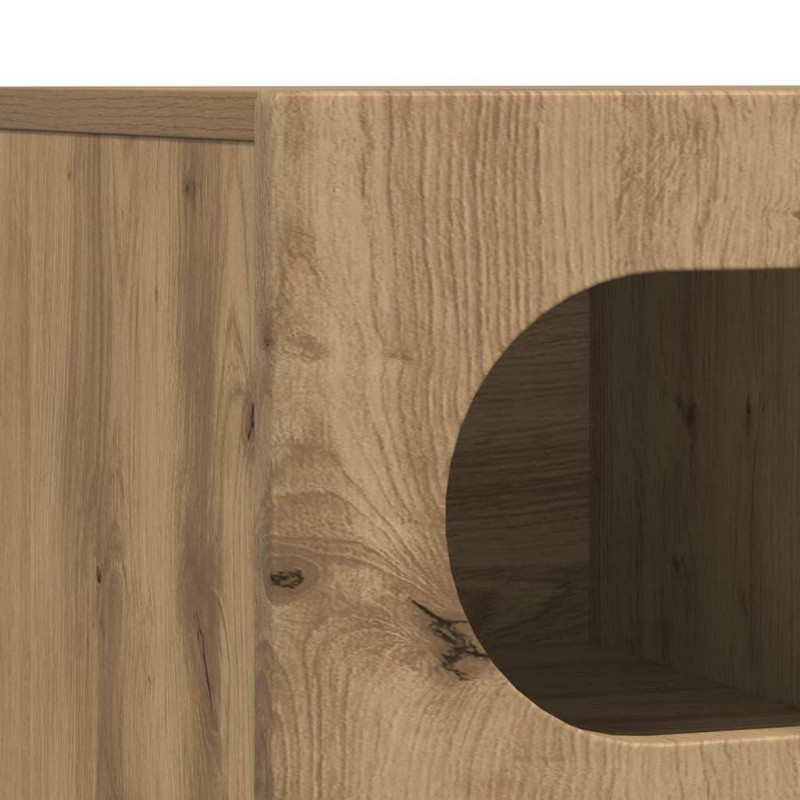 Szafka pod telewizor Dąb rzemieślniczy 100 x 35 x 40 cm