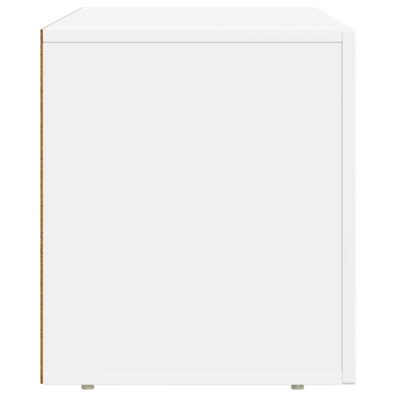 Szafka pod telewizor Biały 80 x 35 x 40 cm