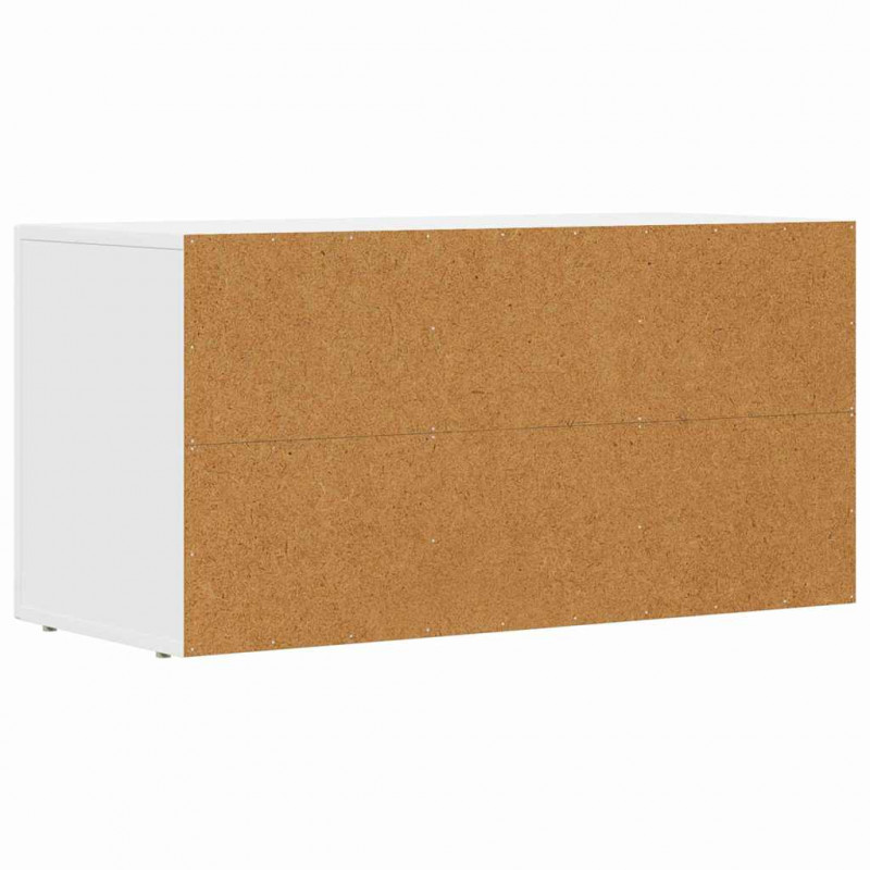 Szafka pod telewizor Biały 80 x 35 x 40 cm