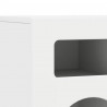 Szafka pod telewizor Biały 80 x 35 x 40 cm