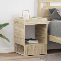 Stolik końcowy 2 pcs Dąb Sonoma 40 x 40 x 56 cm