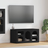 Szafka pod telewizor Czarny 80 x 35 x 40 cm