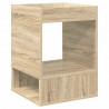 Stolik końcowy 2 pcs Dąb Sonoma 40 x 40 x 56 cm
