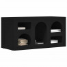 Szafka pod telewizor Czarny 80 x 35 x 40 cm