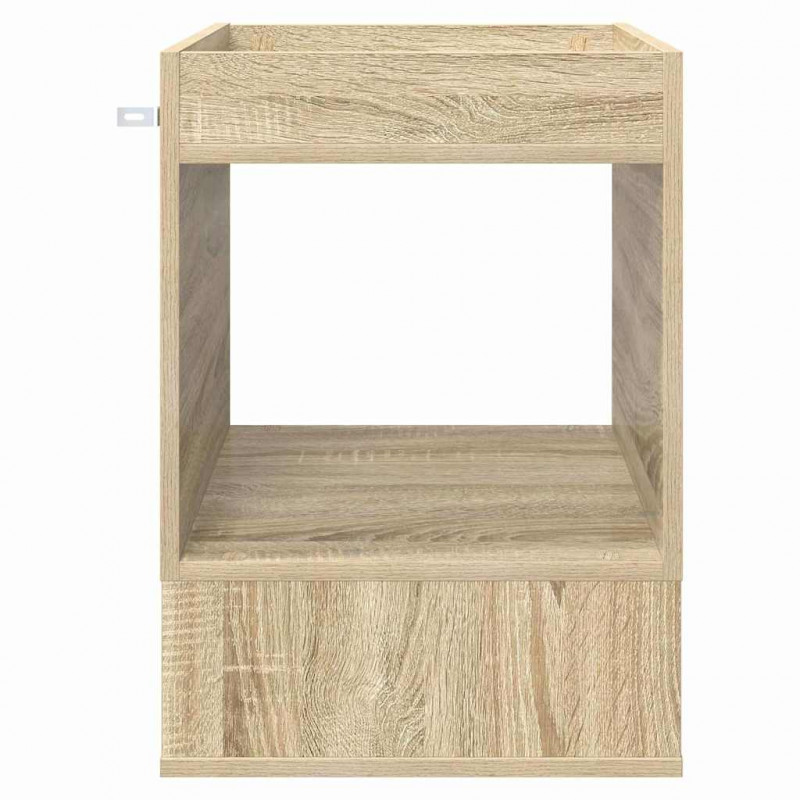 Stolik końcowy 2 pcs Dąb Sonoma 40 x 40 x 56 cm