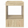 Stolik końcowy 2 pcs Dąb Sonoma 40 x 40 x 56 cm