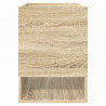 Stolik końcowy 2 pcs Dąb Sonoma 40 x 40 x 56 cm