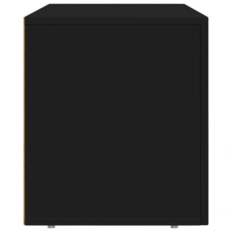 Szafka pod telewizor Czarny 80 x 35 x 40 cm