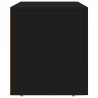Szafka pod telewizor Czarny 80 x 35 x 40 cm