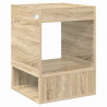 Stolik końcowy 2 pcs Dąb Sonoma 40 x 40 x 56 cm