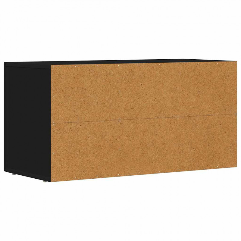 Szafka pod telewizor Czarny 80 x 35 x 40 cm