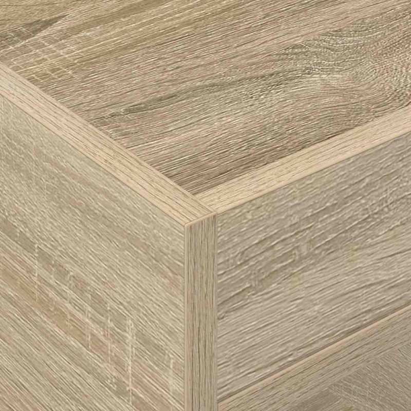 Stolik końcowy 2 pcs Dąb Sonoma 40 x 40 x 56 cm