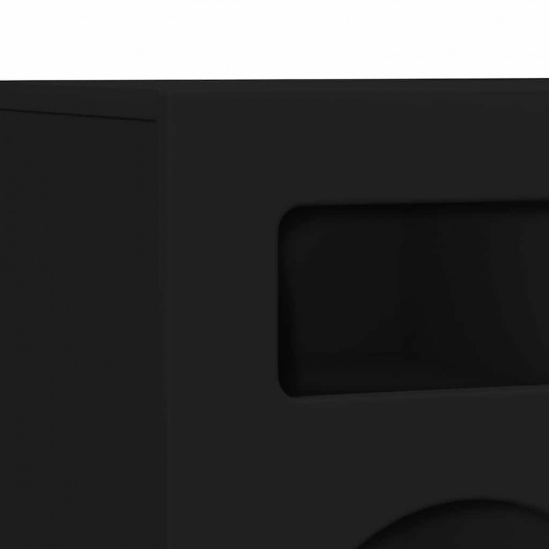 Szafka pod telewizor Czarny 80 x 35 x 40 cm