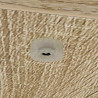 Stolik końcowy 2 pcs Dąb Sonoma 40 x 40 x 56 cm