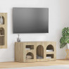 Szafka pod telewizor Dąb Sonoma 80 x 35 x 40 cm