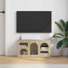 Szafka pod telewizor Dąb Sonoma 80 x 35 x 40 cm