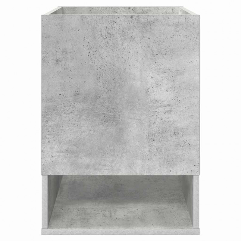 Stolik końcowy Betonowy szary 40 x 40 x 56 cm