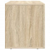 Szafka pod telewizor Dąb Sonoma 80 x 35 x 40 cm